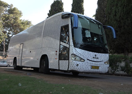 The First Art Bus in Israel