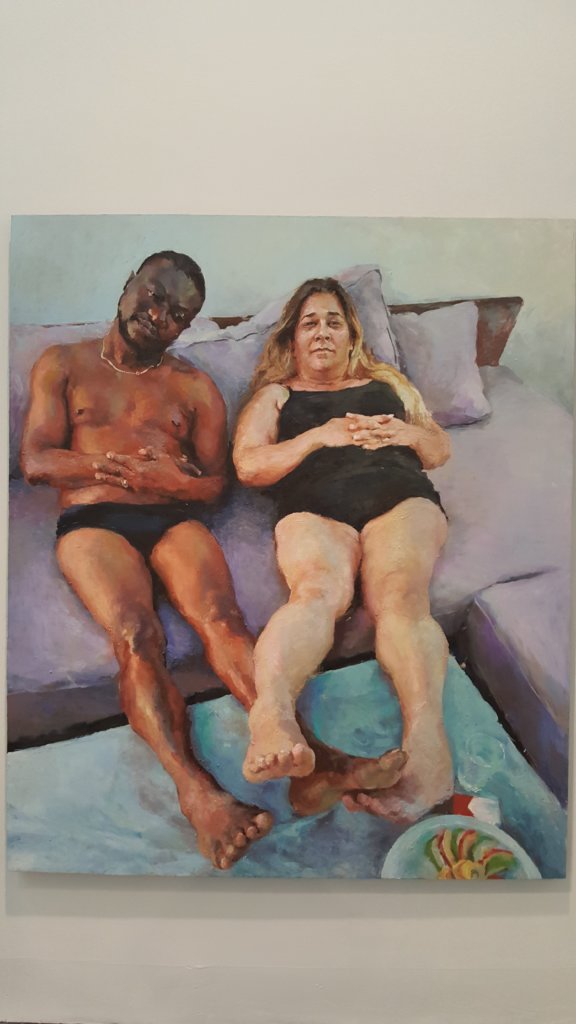 Keeping at Distance: On Intimacy in Contemporary Painting