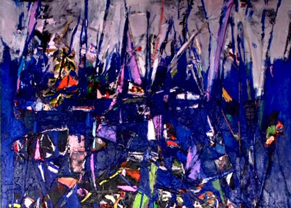 בדים בעולם של צבעים – סדנת ציור בהנחיית האמנית לילית שמבון