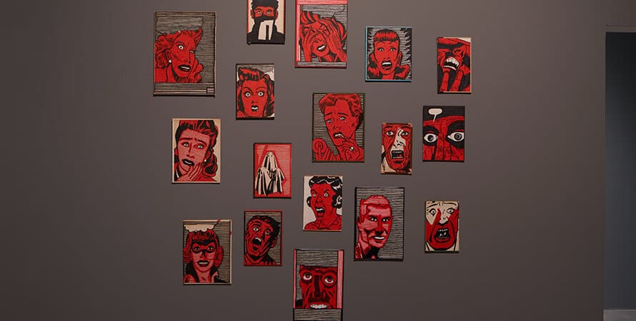 Gary Goldstein: Running Up the Wall